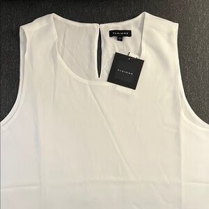 Pleione double layer woven tank